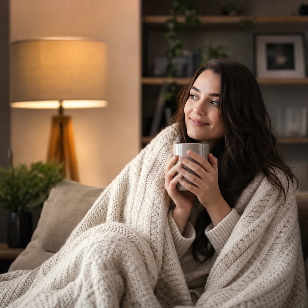 Portrait of a verified Veltura customer