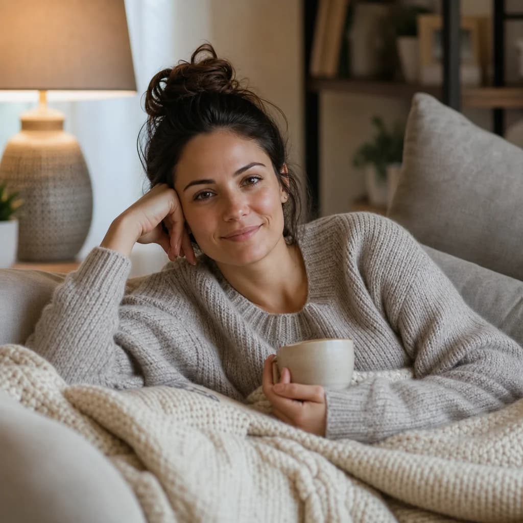 Portrait of a verified Veltura customer