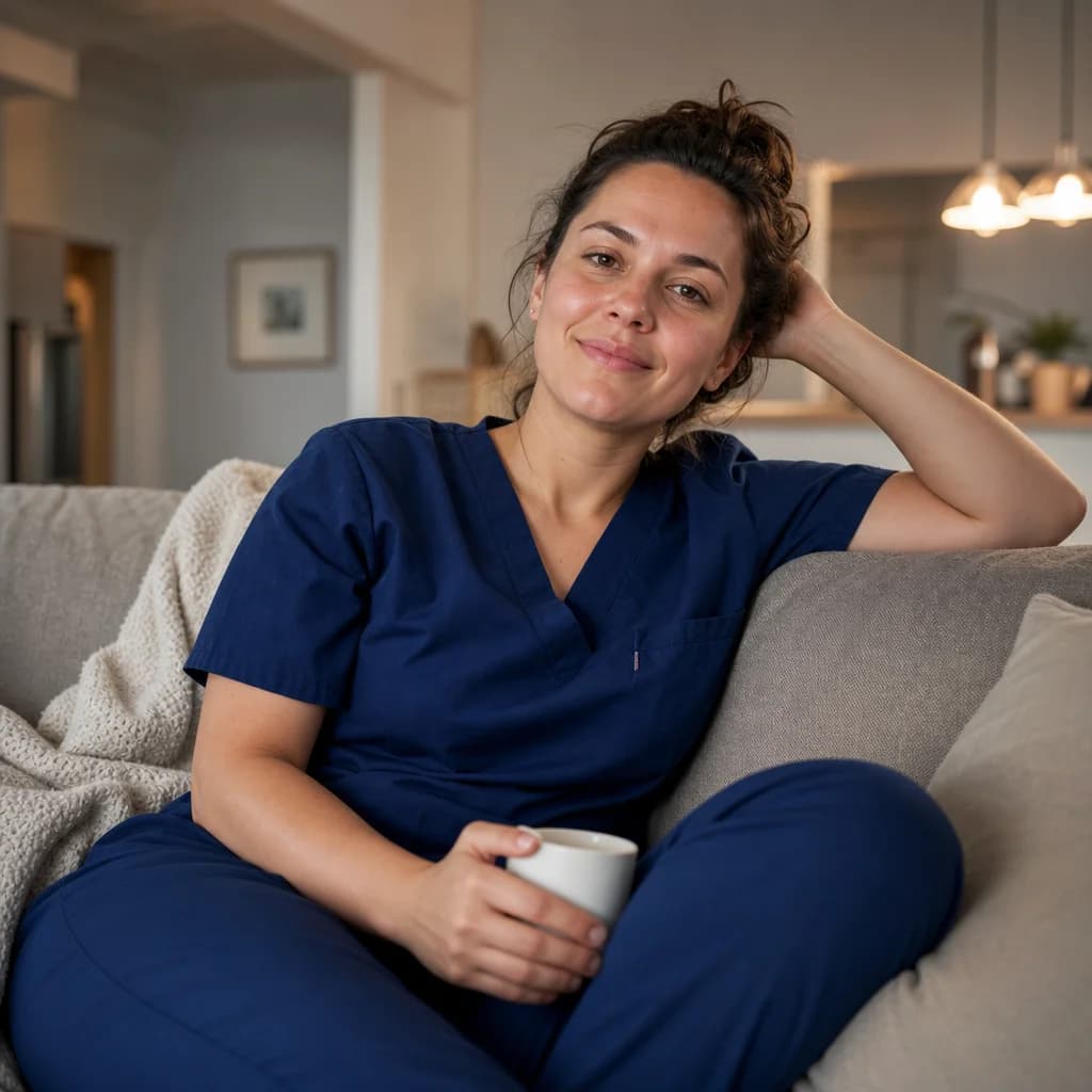 Portrait of a verified Veltura customer