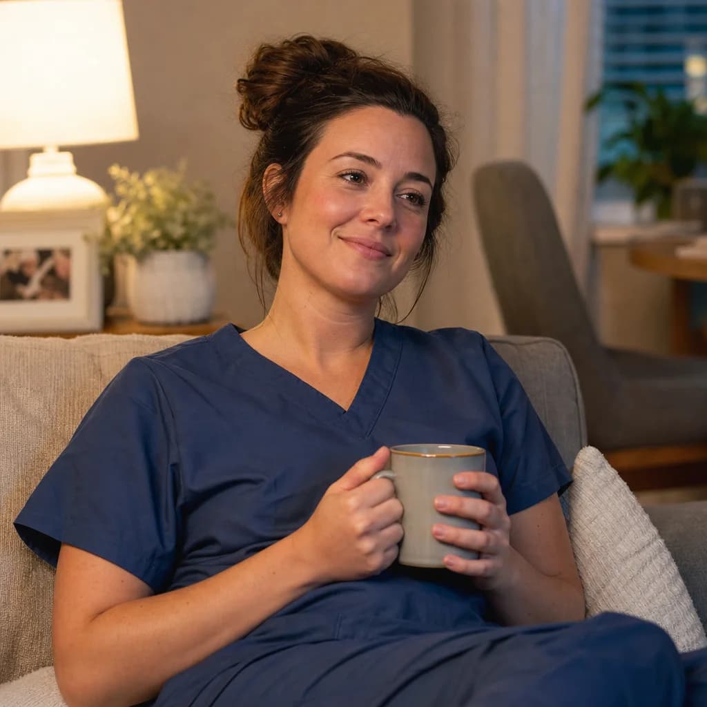 Portrait of a verified Veltura customer