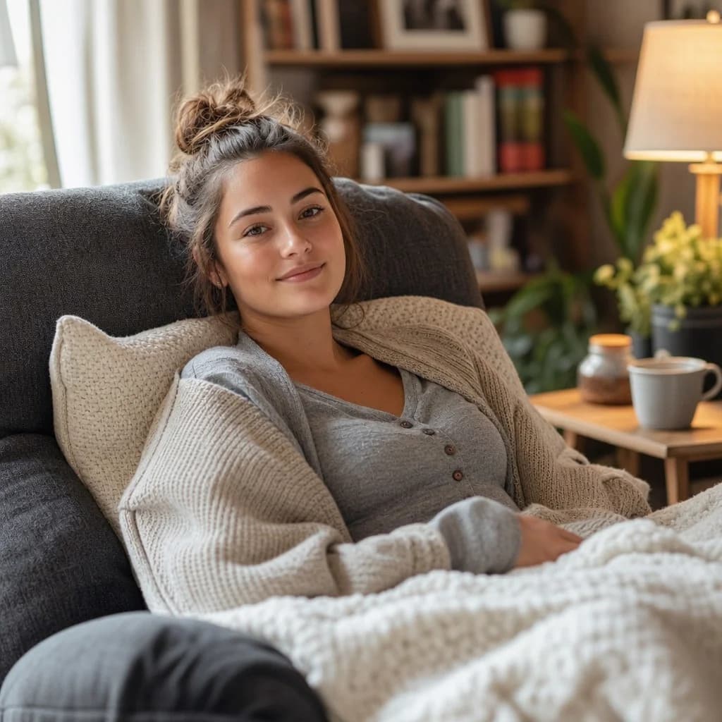 Portrait of a verified Veltura customer