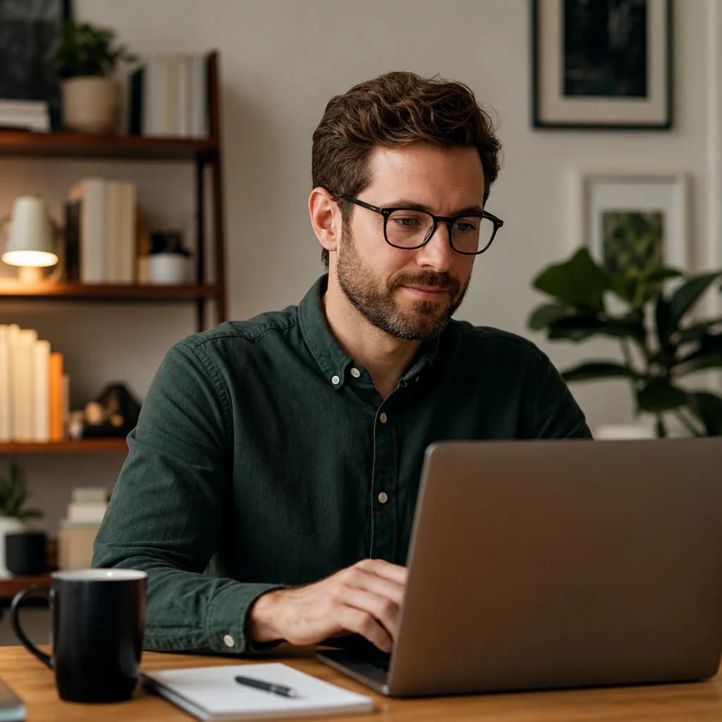 Portrait of a verified Veltura customer