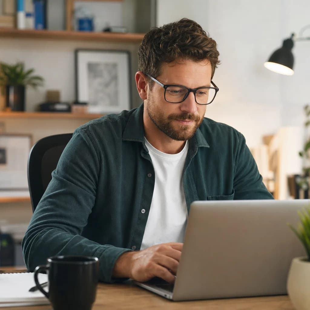 Portrait of a verified Veltura customer