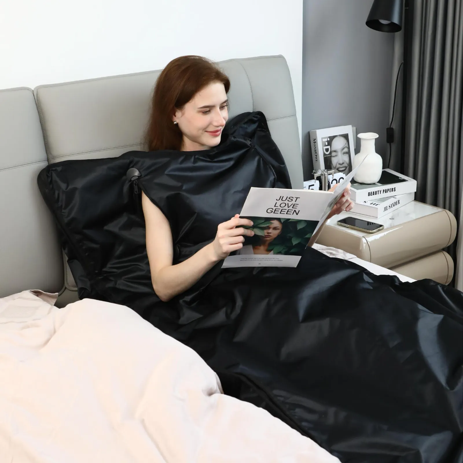 Heated Sauna Blanket